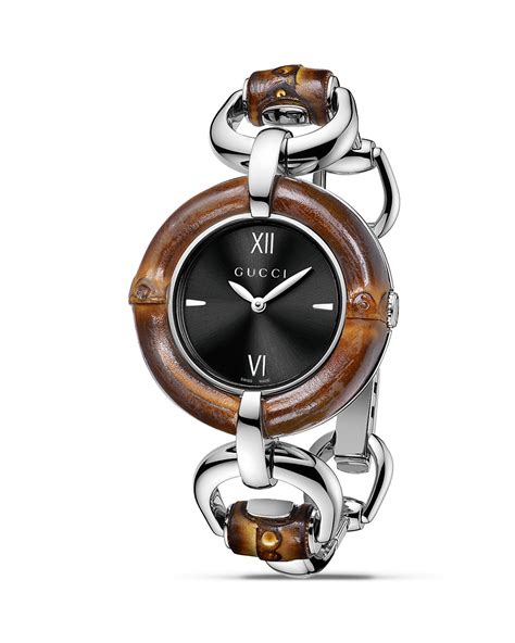 gucci bamboo watch
